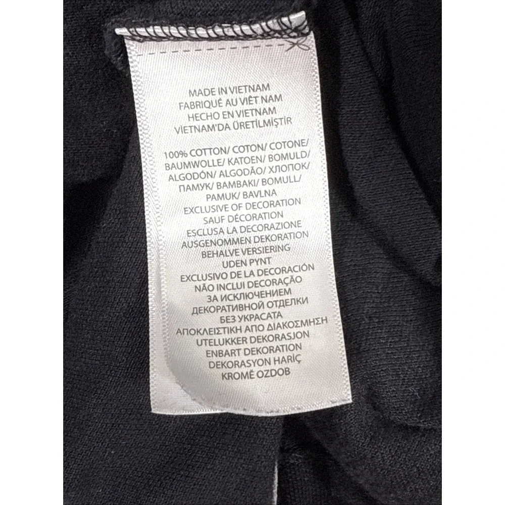 Polo Ralph Lauren Shirt‎ Mens Size XXL Black Rugby Preppy Academia Numbered